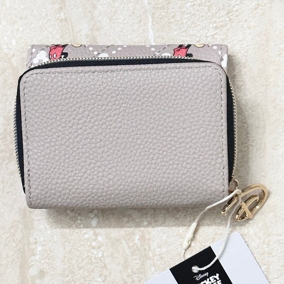 Disney Mickey Mouse Backpack, Crossbody Cell Phone Holder & Wallet - Picture 9 of 11